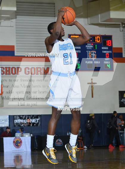 Thumbnail 1 in Redemption Christian vs IMG (Tarkanian Classic) photogallery.