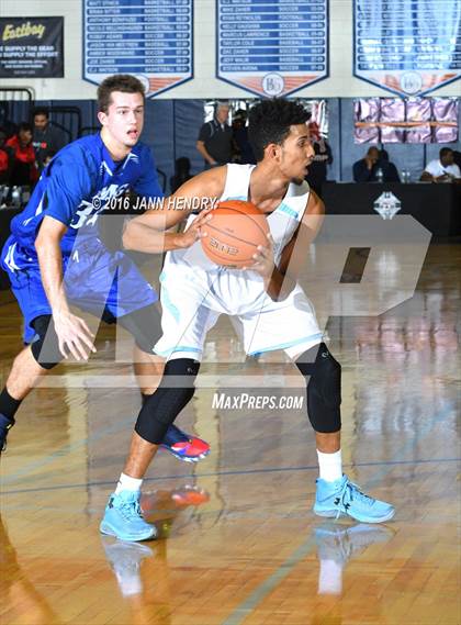 Thumbnail 3 in Redemption Christian vs IMG (Tarkanian Classic) photogallery.