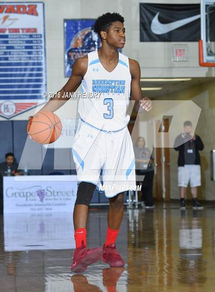 Thumbnail 1 in Redemption Christian vs IMG (Tarkanian Classic) photogallery.