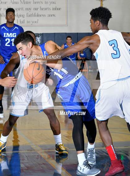 Thumbnail 2 in Redemption Christian vs IMG (Tarkanian Classic) photogallery.