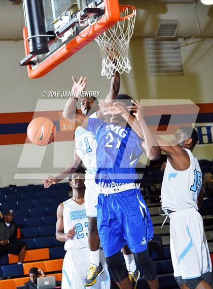 Thumbnail 1 in Redemption Christian vs IMG (Tarkanian Classic) photogallery.