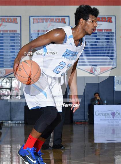 Thumbnail 2 in Redemption Christian vs IMG (Tarkanian Classic) photogallery.