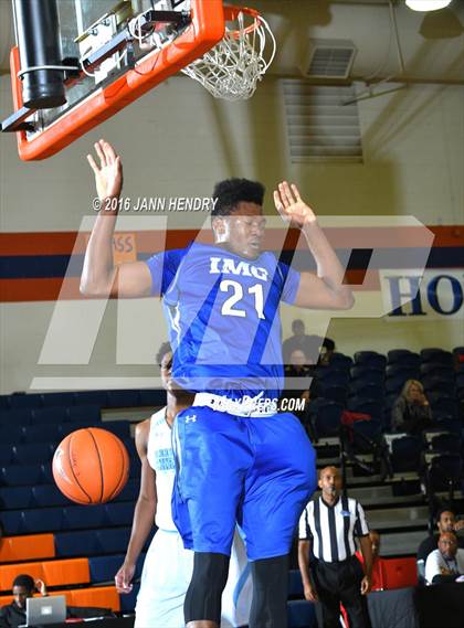 Thumbnail 2 in Redemption Christian vs IMG (Tarkanian Classic) photogallery.