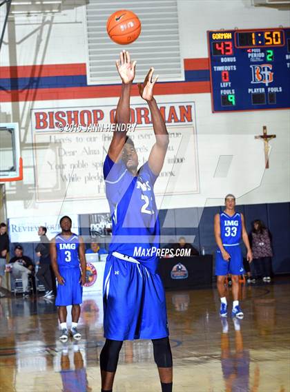 Thumbnail 1 in Redemption Christian vs IMG (Tarkanian Classic) photogallery.