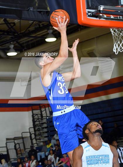 Thumbnail 1 in Redemption Christian vs IMG (Tarkanian Classic) photogallery.