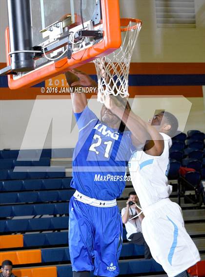 Thumbnail 1 in Redemption Christian vs IMG (Tarkanian Classic) photogallery.