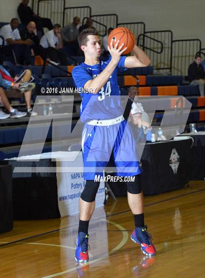 Thumbnail 3 in Redemption Christian vs IMG (Tarkanian Classic) photogallery.