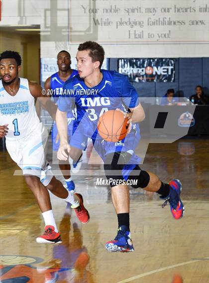 Thumbnail 2 in Redemption Christian vs IMG (Tarkanian Classic) photogallery.