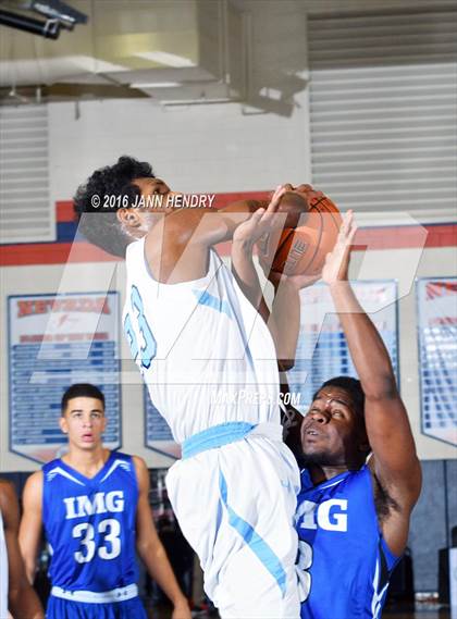 Thumbnail 1 in Redemption Christian vs IMG (Tarkanian Classic) photogallery.