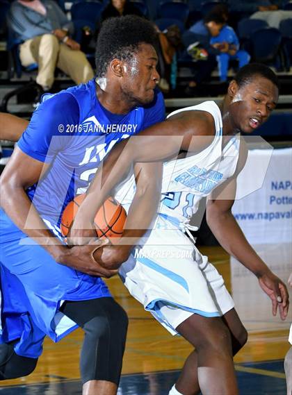 Thumbnail 3 in Redemption Christian vs IMG (Tarkanian Classic) photogallery.