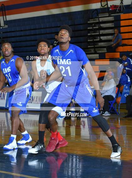 Thumbnail 3 in Redemption Christian vs IMG (Tarkanian Classic) photogallery.