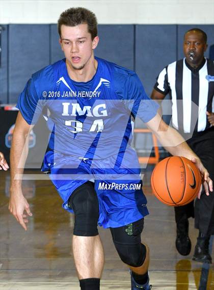 Thumbnail 3 in Redemption Christian vs IMG (Tarkanian Classic) photogallery.
