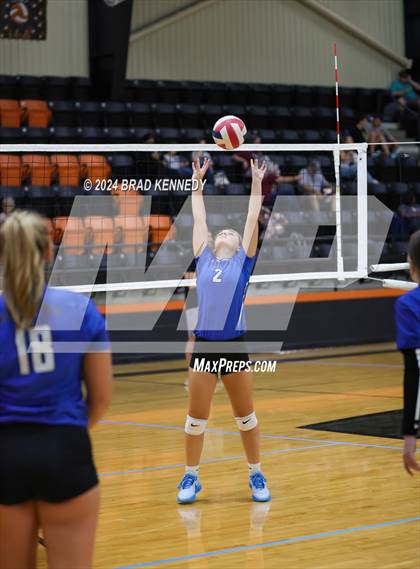 Thumbnail 2 in Cushing vs Central Heights (Bobcat Classic) photogallery.
