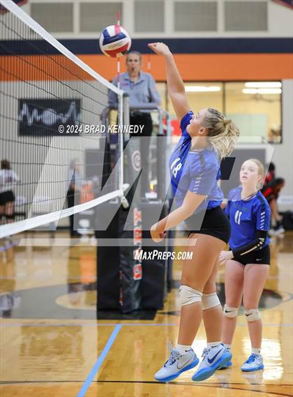 Thumbnail 3 in Cushing vs Central Heights (Bobcat Classic) photogallery.