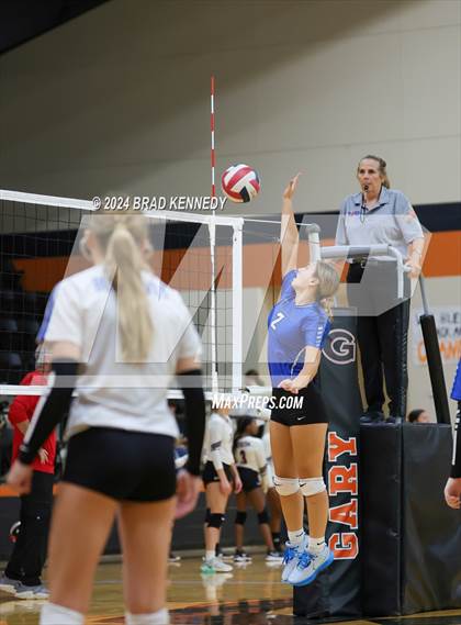 Thumbnail 1 in Cushing vs Central Heights (Bobcat Classic) photogallery.