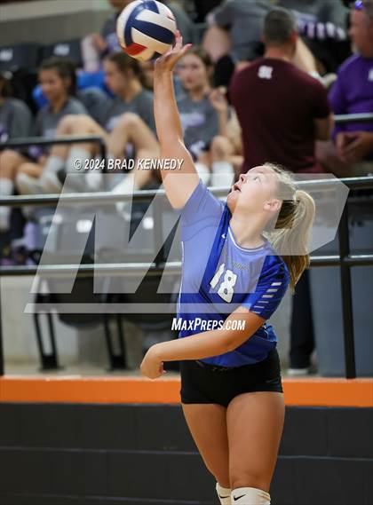 Thumbnail 1 in Cushing vs Central Heights (Bobcat Classic) photogallery.