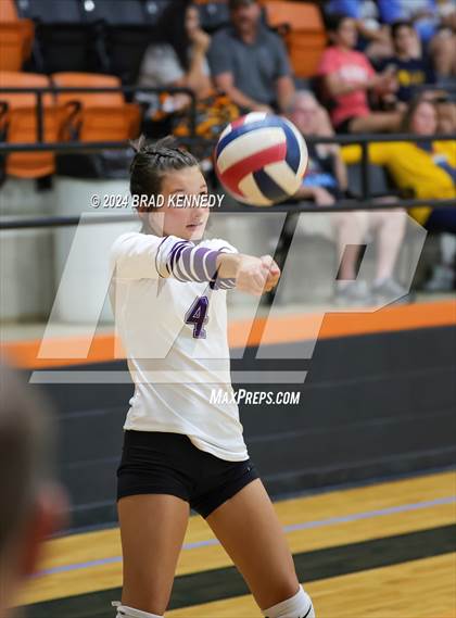 Thumbnail 2 in Cushing vs Central Heights (Bobcat Classic) photogallery.