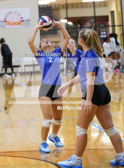 Thumbnail 3 in Cushing vs Central Heights (Bobcat Classic) photogallery.