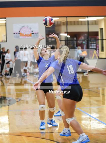 Thumbnail 2 in Cushing vs Central Heights (Bobcat Classic) photogallery.