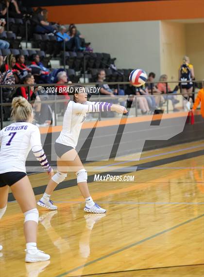 Thumbnail 2 in Cushing vs Central Heights (Bobcat Classic) photogallery.