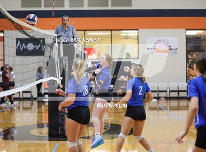 Thumbnail 2 in Cushing vs Central Heights (Bobcat Classic) photogallery.