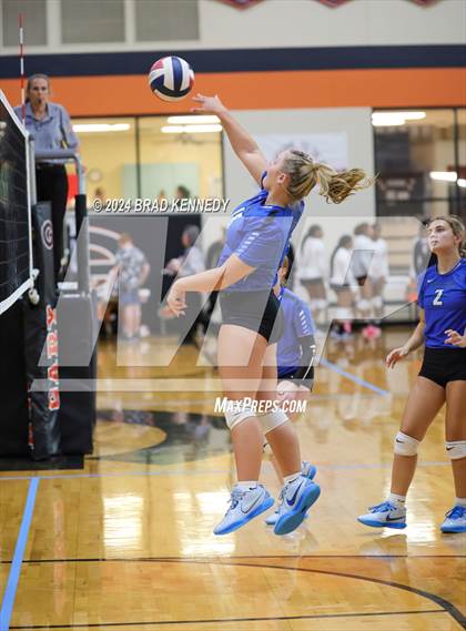 Thumbnail 1 in Cushing vs Central Heights (Bobcat Classic) photogallery.