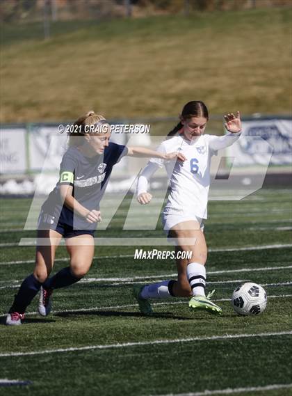 Thumbnail 3 in Ridgeline vs. Dixie (UHSAA 4A Quarterfinal) photogallery.