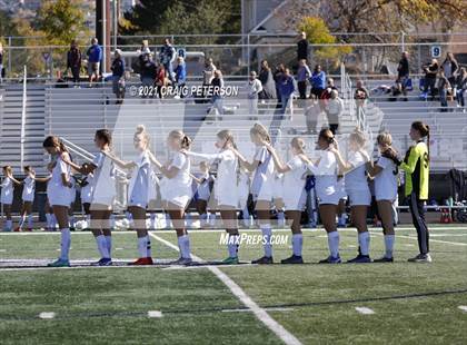 Thumbnail 2 in Ridgeline vs. Dixie (UHSAA 4A Quarterfinal) photogallery.