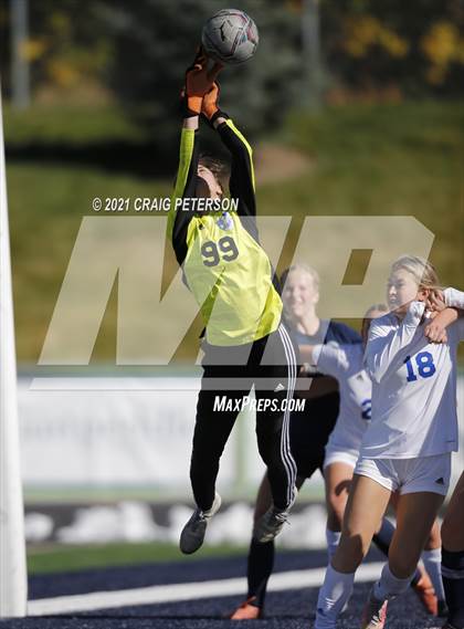Thumbnail 2 in Ridgeline vs. Dixie (UHSAA 4A Quarterfinal) photogallery.