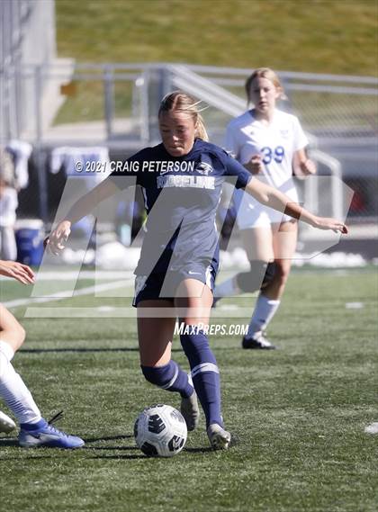 Thumbnail 1 in Ridgeline vs. Dixie (UHSAA 4A Quarterfinal) photogallery.