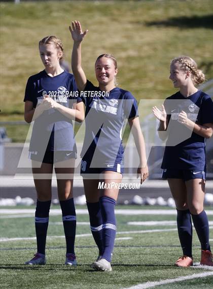 Thumbnail 3 in Ridgeline vs. Dixie (UHSAA 4A Quarterfinal) photogallery.