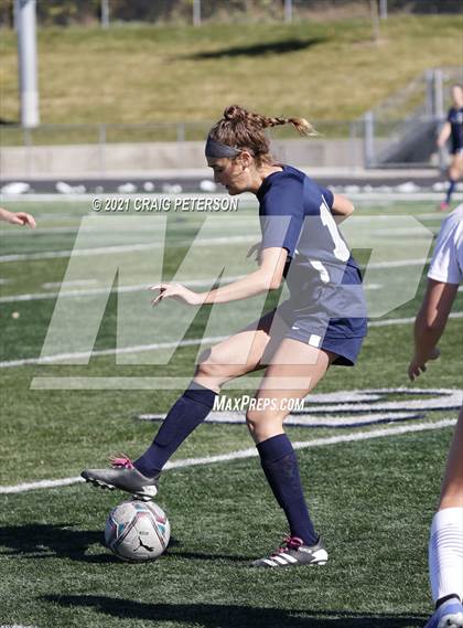 Thumbnail 2 in Ridgeline vs. Dixie (UHSAA 4A Quarterfinal) photogallery.