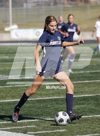 Thumbnail 1 in Ridgeline vs. Dixie (UHSAA 4A Quarterfinal) photogallery.
