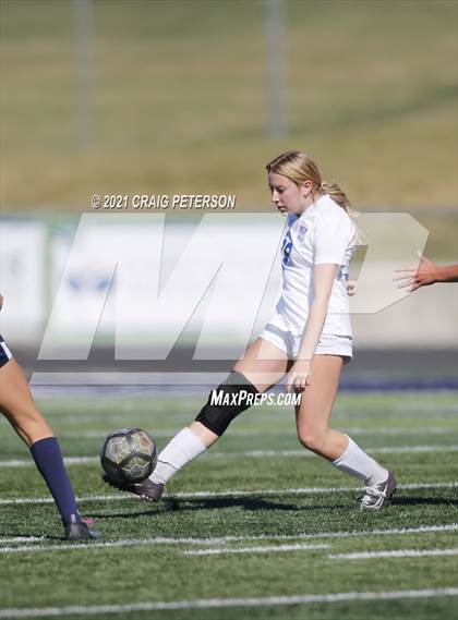 Thumbnail 3 in Ridgeline vs. Dixie (UHSAA 4A Quarterfinal) photogallery.