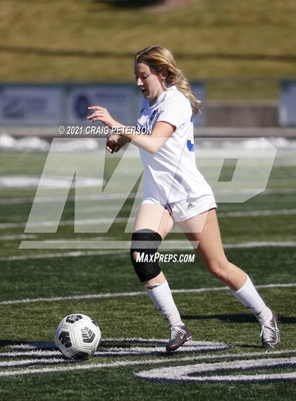 Thumbnail 2 in Ridgeline vs. Dixie (UHSAA 4A Quarterfinal) photogallery.