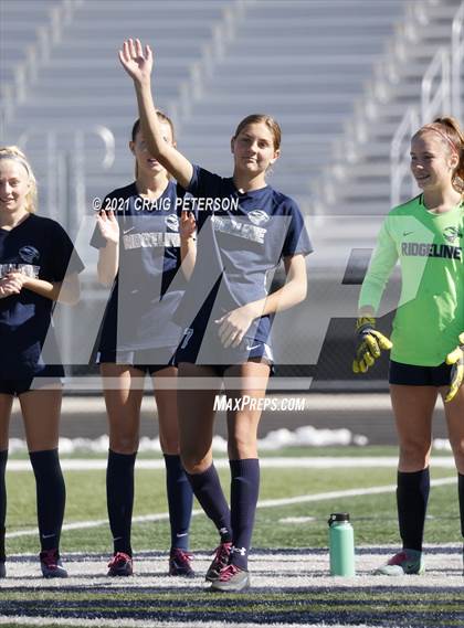 Thumbnail 3 in Ridgeline vs. Dixie (UHSAA 4A Quarterfinal) photogallery.