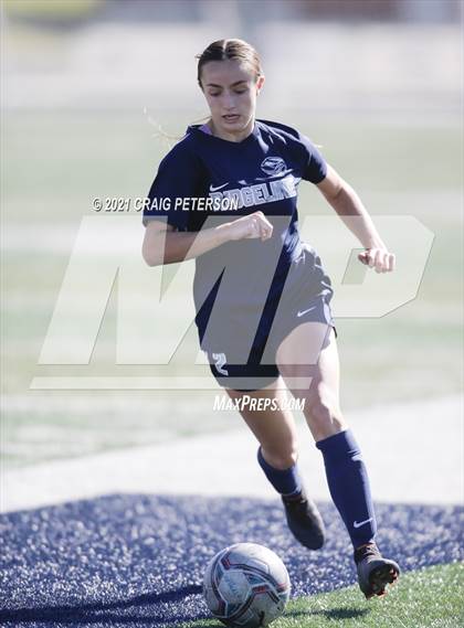 Thumbnail 2 in Ridgeline vs. Dixie (UHSAA 4A Quarterfinal) photogallery.