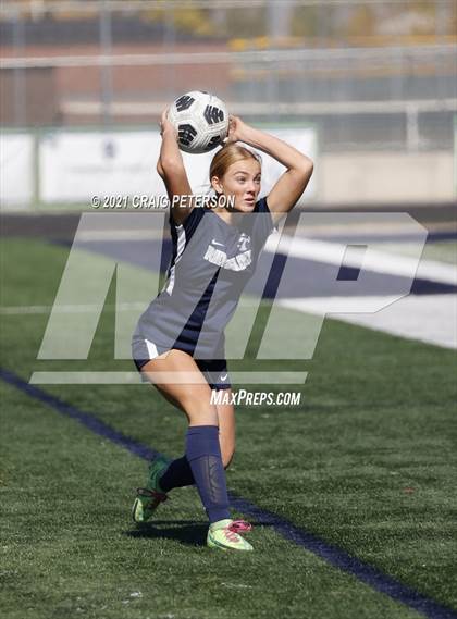 Thumbnail 2 in Ridgeline vs. Dixie (UHSAA 4A Quarterfinal) photogallery.