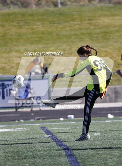Thumbnail 1 in Ridgeline vs. Dixie (UHSAA 4A Quarterfinal) photogallery.