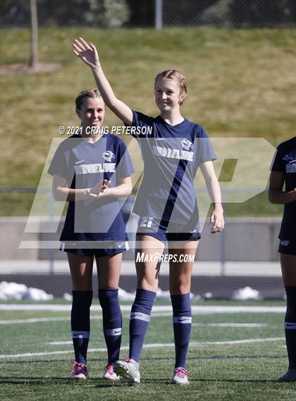 Thumbnail 1 in Ridgeline vs. Dixie (UHSAA 4A Quarterfinal) photogallery.