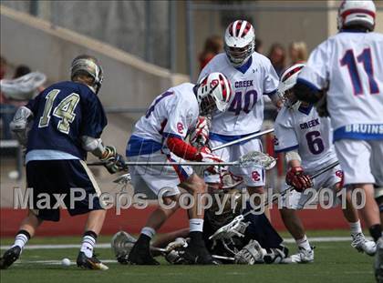 Thumbnail 1 in Mullen vs. Cherry Creek (State Quarterfinal) photogallery.