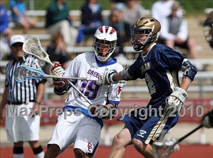 Thumbnail 1 in Mullen vs. Cherry Creek (State Quarterfinal) photogallery.