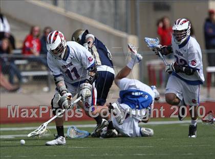 Thumbnail 3 in Mullen vs. Cherry Creek (State Quarterfinal) photogallery.