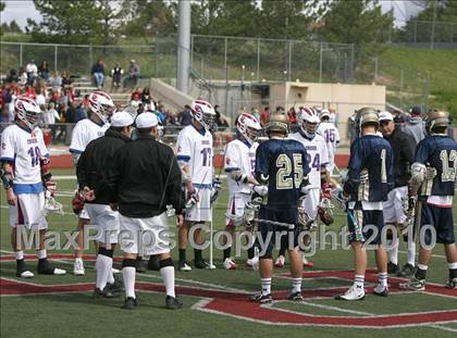 Thumbnail 3 in Mullen vs. Cherry Creek (State Quarterfinal) photogallery.
