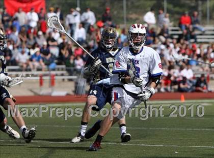 Thumbnail 2 in Mullen vs. Cherry Creek (State Quarterfinal) photogallery.