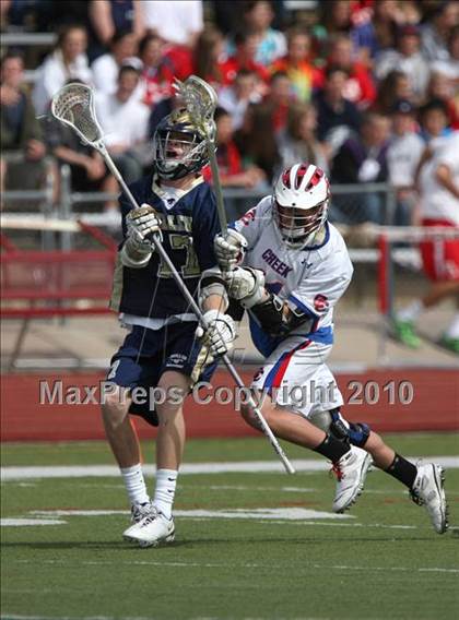 Thumbnail 2 in Mullen vs. Cherry Creek (State Quarterfinal) photogallery.