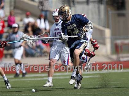 Thumbnail 1 in Mullen vs. Cherry Creek (State Quarterfinal) photogallery.