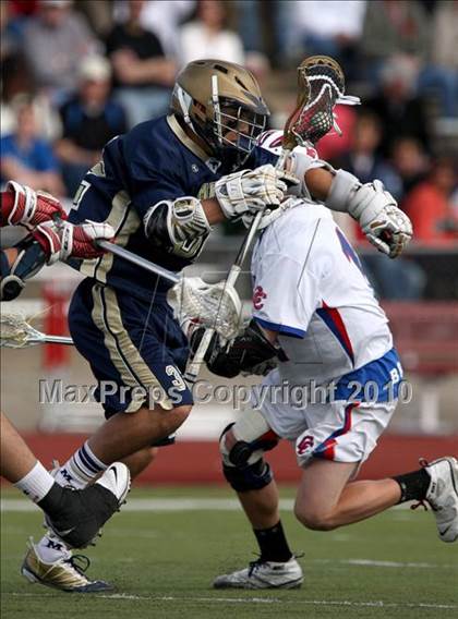 Thumbnail 3 in Mullen vs. Cherry Creek (State Quarterfinal) photogallery.