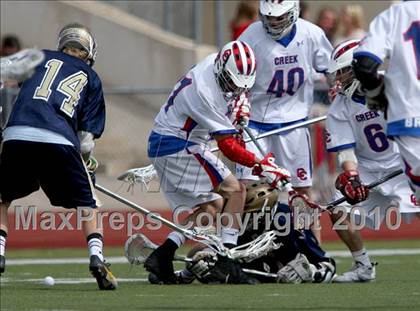 Thumbnail 2 in Mullen vs. Cherry Creek (State Quarterfinal) photogallery.
