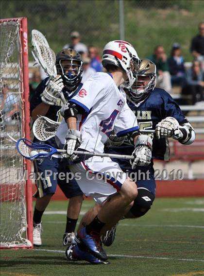 Thumbnail 1 in Mullen vs. Cherry Creek (State Quarterfinal) photogallery.